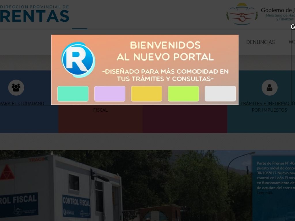 Portal Rentas