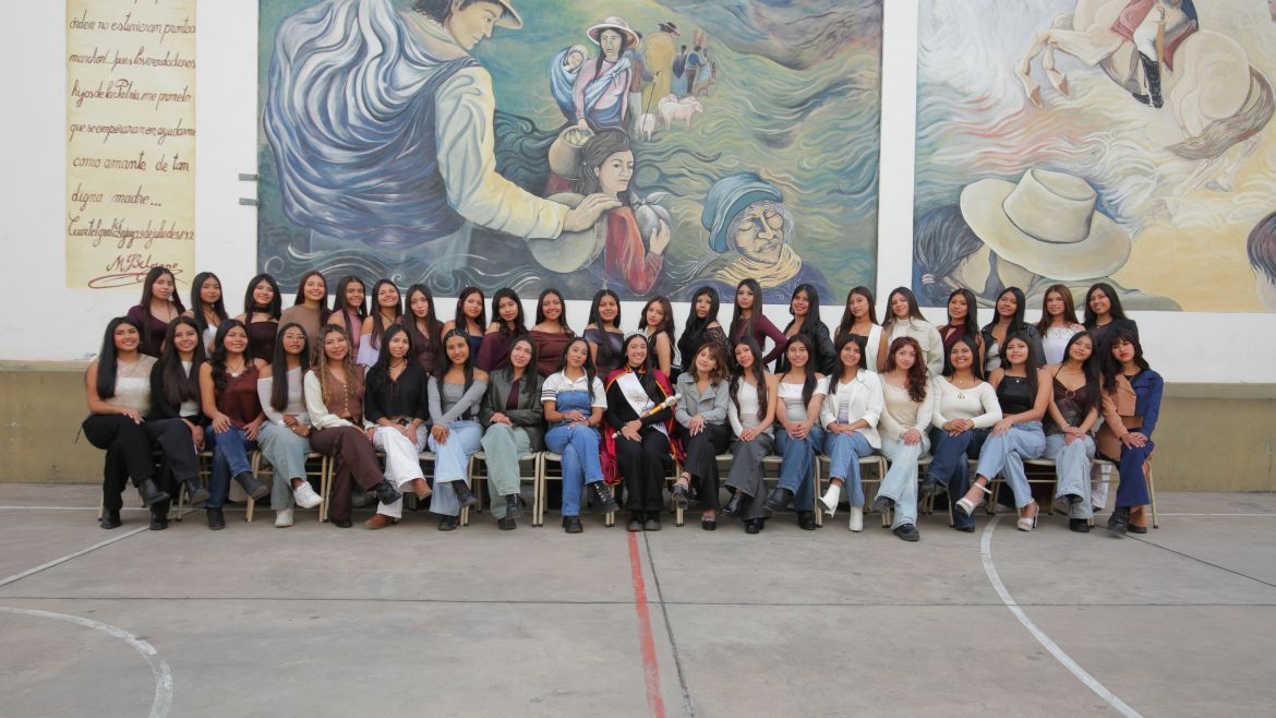 Candidatas Colegio Nacional Nº3 Éxodo Jujeño