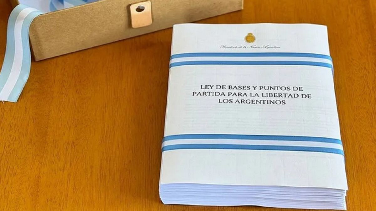 El Gobierno Llegó A Un Acuerdo Que Destrabaría La Ley Ómnibus