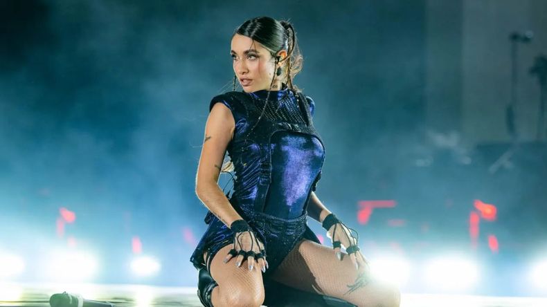 Acciones legales tras la cancelación de un concierto de María Becerra en Jujuy - Imagen ilustrativa 
