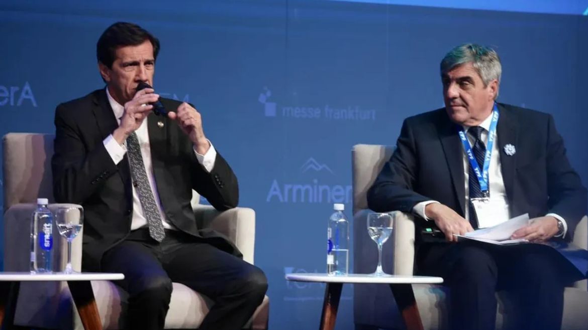 Carlos Sadir destacó el liderazgo minero de Jujuy ante inversores internacionales