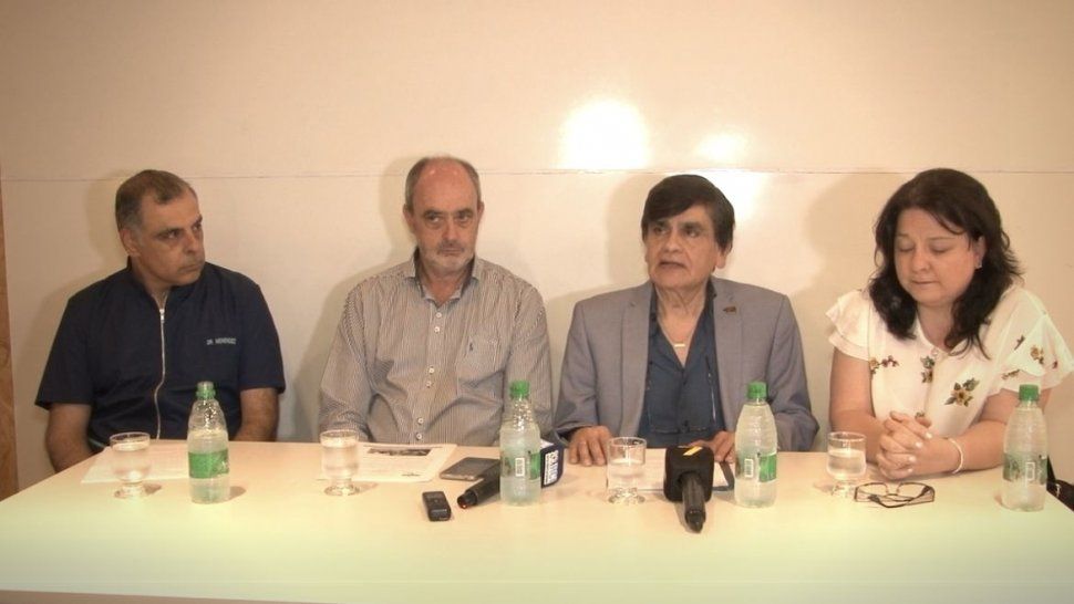 Profesionales de la salud en estado de alerta crearon una nueva confederación