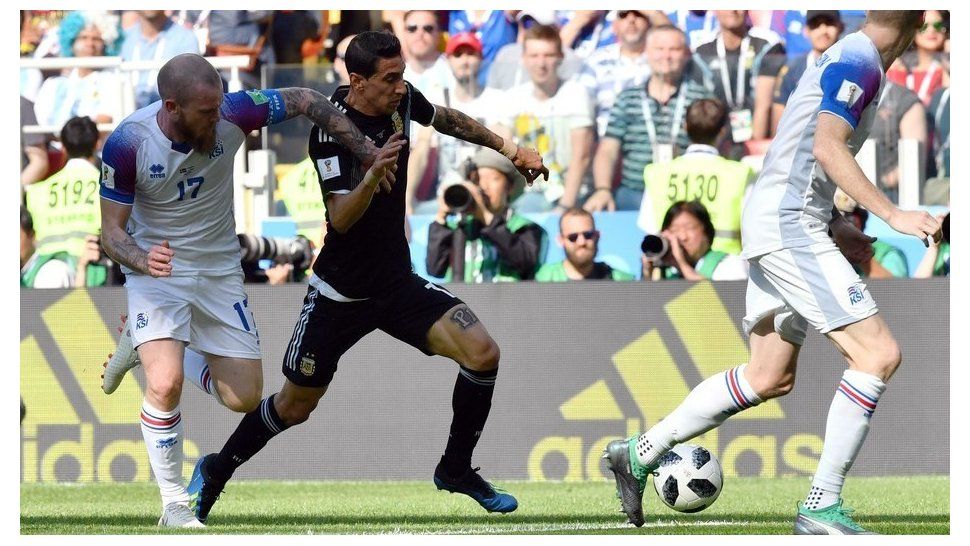 El fuerte mensaje de Ángel Di María tras el empate de Argentina ante Islandia