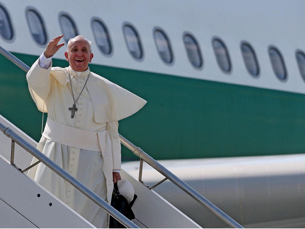 El Papa en Ecuador