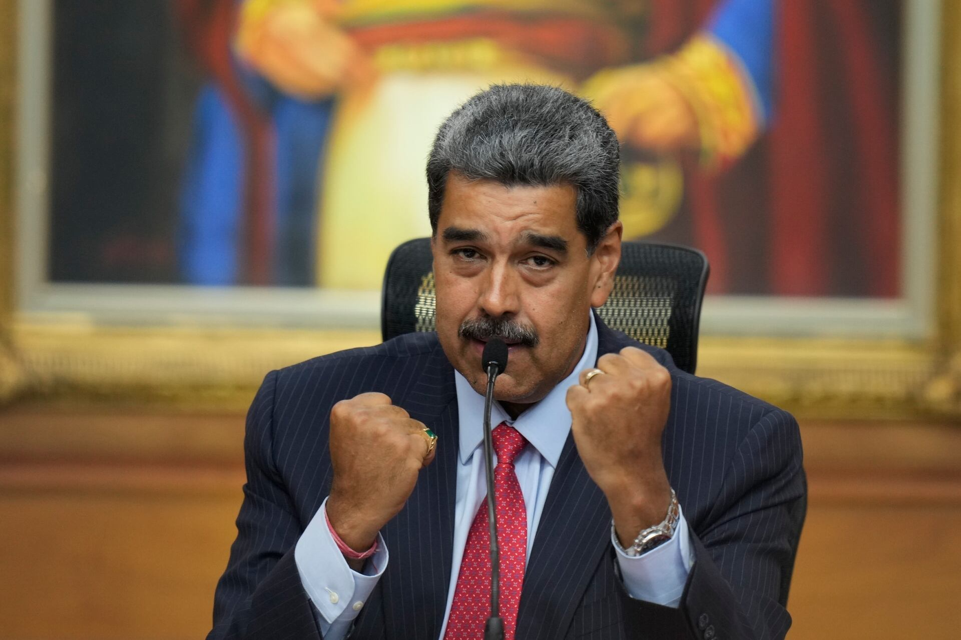 Nicolás Maduro.