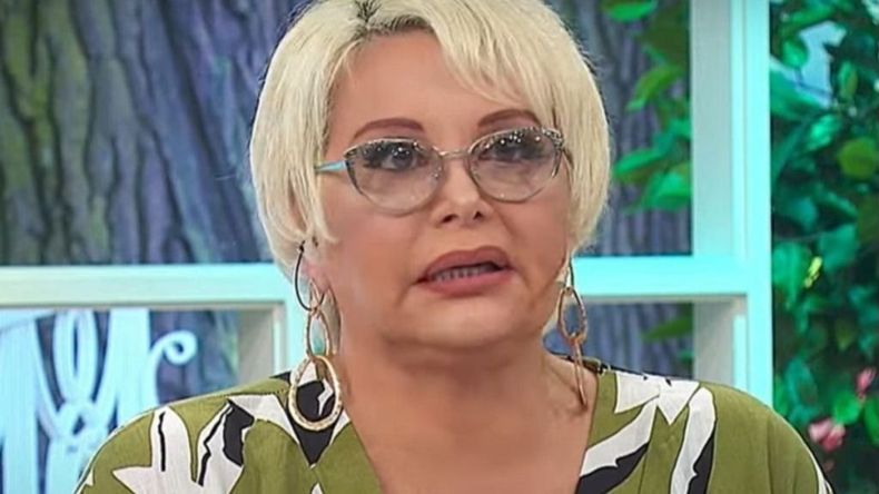 Carmen Barbieri habló sobre la separación de Fede Bal.&nbsp;