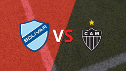 Al final del partido, la serie entre Bolívar y Atlético Mineiro terminó 2-2 y se define a la vuelta