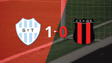 Def. de Belgrano perdió 1-0 ante Gimnasia y Tiro
