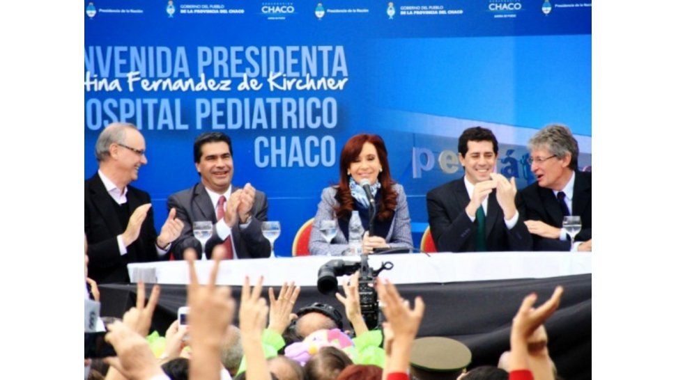 Cristina en Chaco