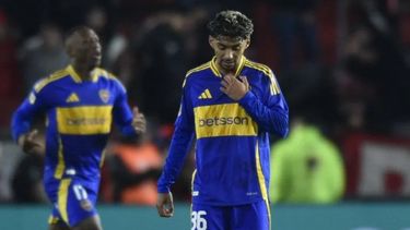CristianMedina ejecutó la cláusula y se va de Boca (Archivo)&nbsp;