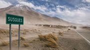 Alerta amarilla por vientos en Jujuy - Imagen creada con IA Alerta amarilla por vientos en Jujuy - Imagen creada con IA