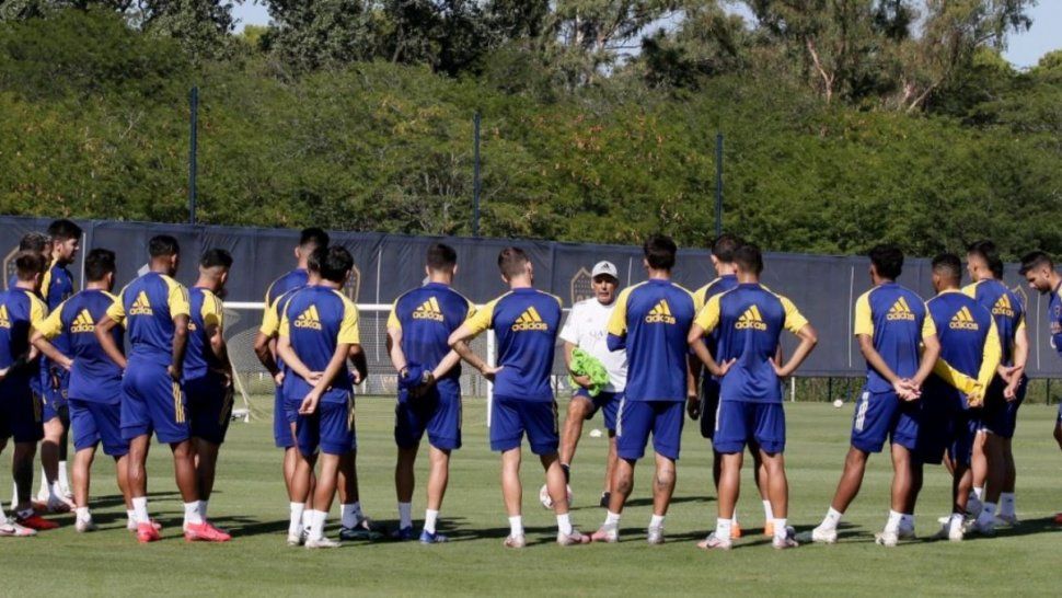 Boca se prepara para el superclásico. /Foto: Twitter Boca Juniors Oficial