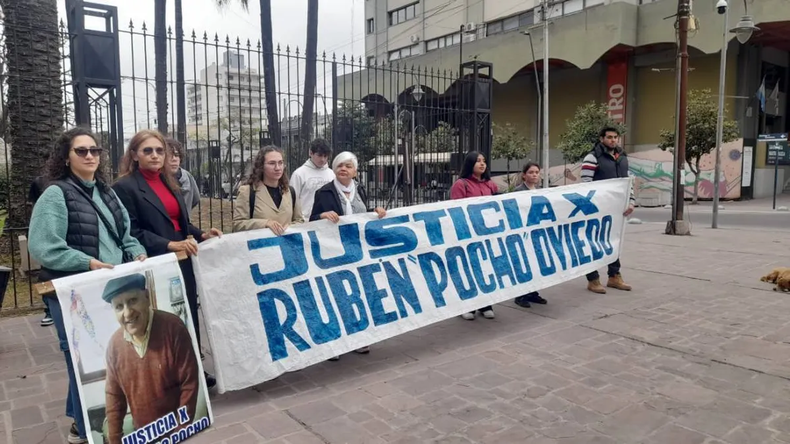 Justicia por Rubén Oviedo.