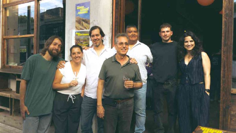Se celebró en Buenos Aires el primer encuentro de productores de vino de la Quebrada de Humahuaca(PH Nicole Leon)
