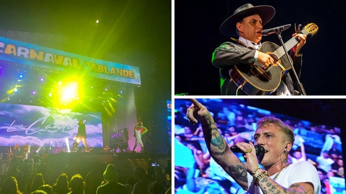 Se cierra el Carnaval de Ablande