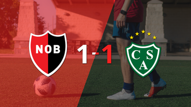 Newell`s y Sarmiento se reparten los puntos y empatan 1-1