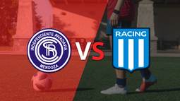 Independiente Riv. (M) da vuelta el marcador y triunfa 2 a 1 sobre Racing Club