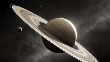 La Luna y Saturno protagonizarán un espectáculo astronómico este viernes.&nbsp;