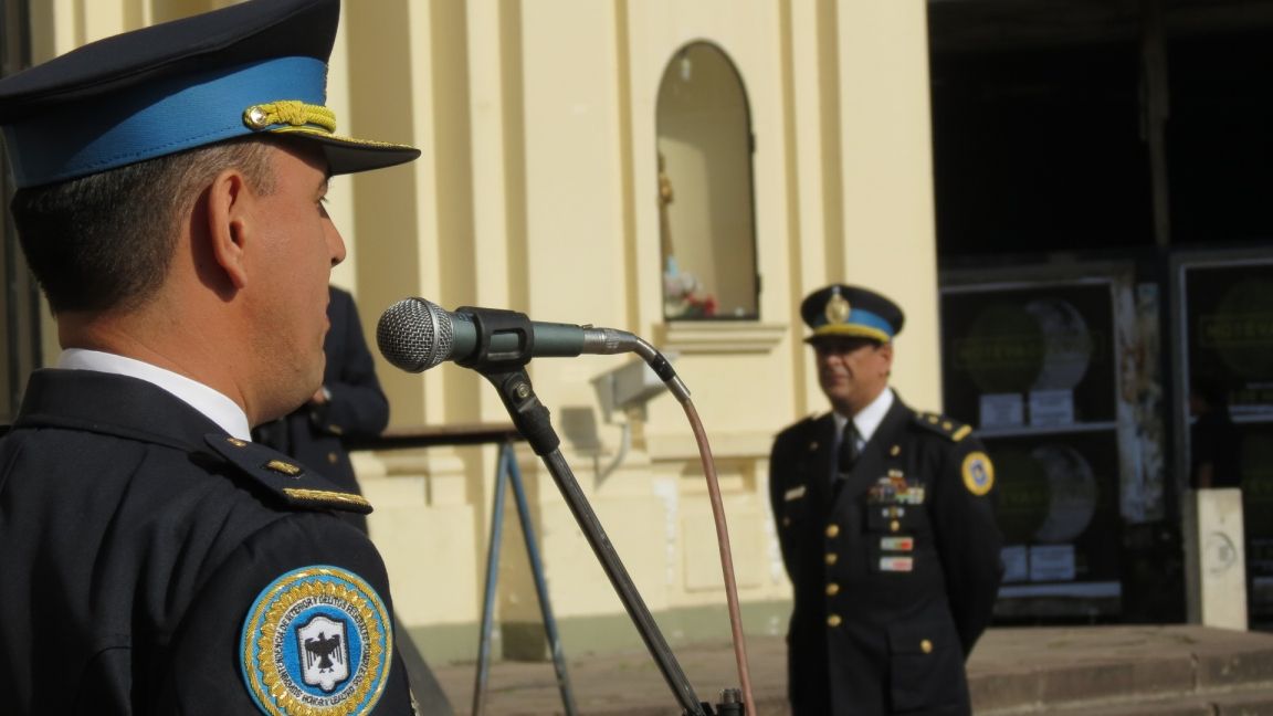 Policía Federal: acto