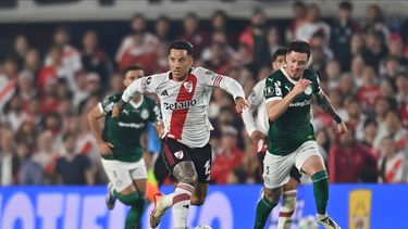 River Plate perdió 2 a 1 ante el Palmeiras por los cuartos de final