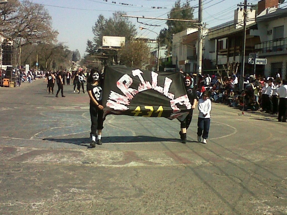 Desfile día del maestro