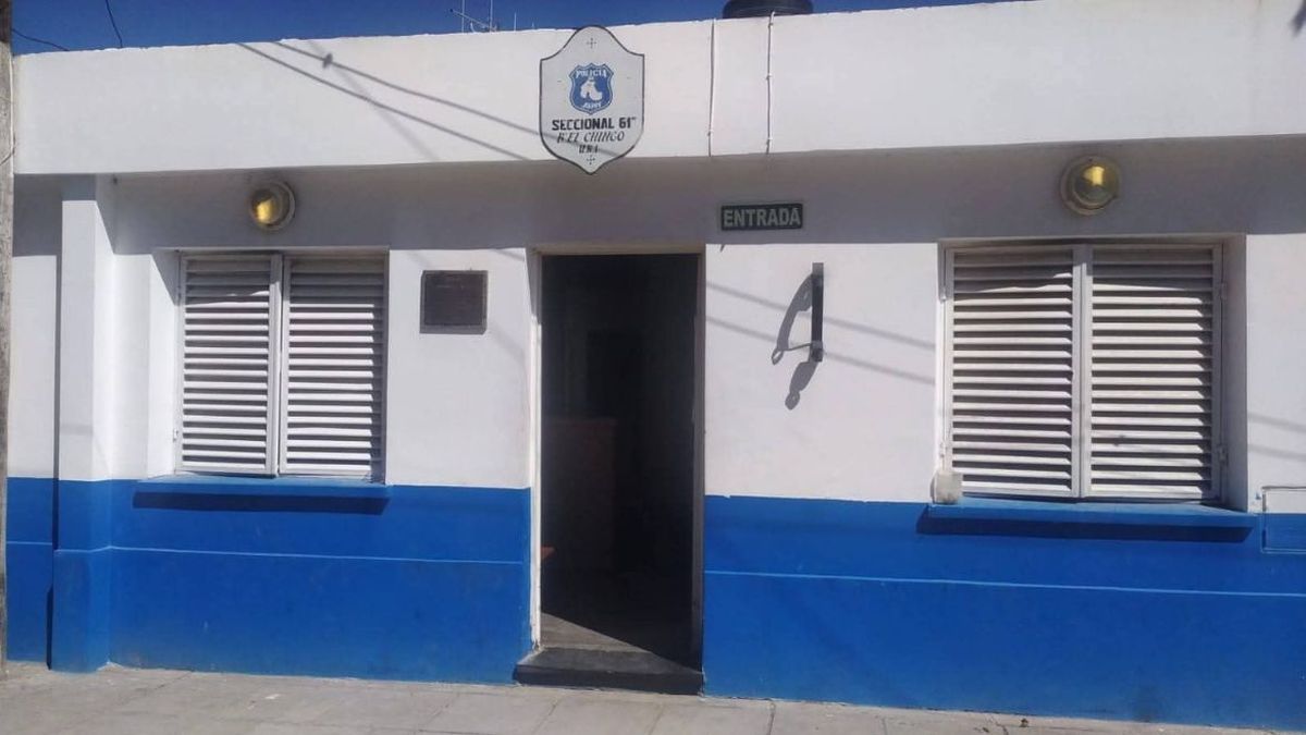 la víctima sufrió una fractura