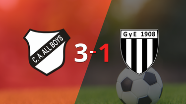 Con doblete de Franco Toloza, All Boys derrotó a Gimnasia (Mendoza)