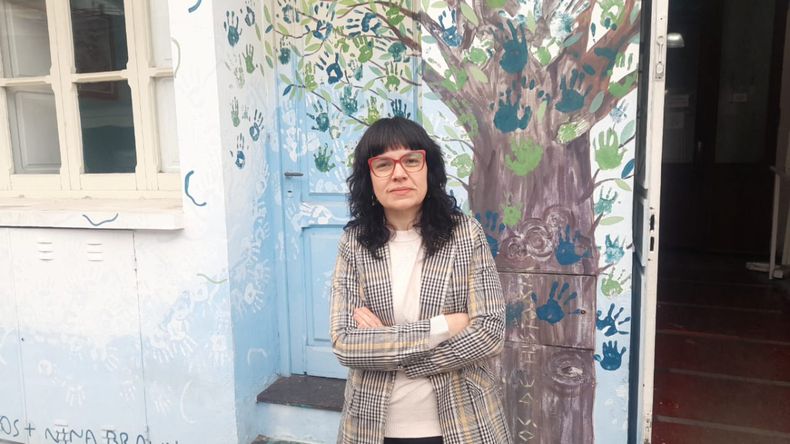 Camila López Naguil, coordinadora de la Asociación Todos Juntos, habló del Encuentro Nacional de Familias de Personas con Síndrome de Down