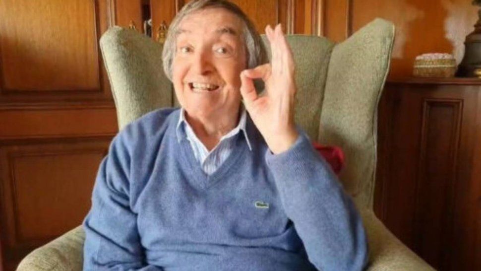Murió Carlitos Balá a los 97 años
