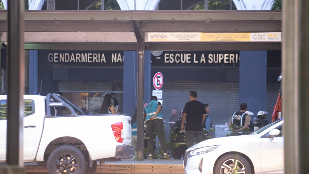 Explosión en la Escuela Superior de Gendarmería. Explosión en la Escuela Superior de Gendarmería.