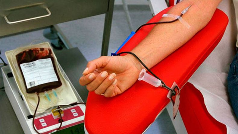 Donación de sangre en Jujuy.
