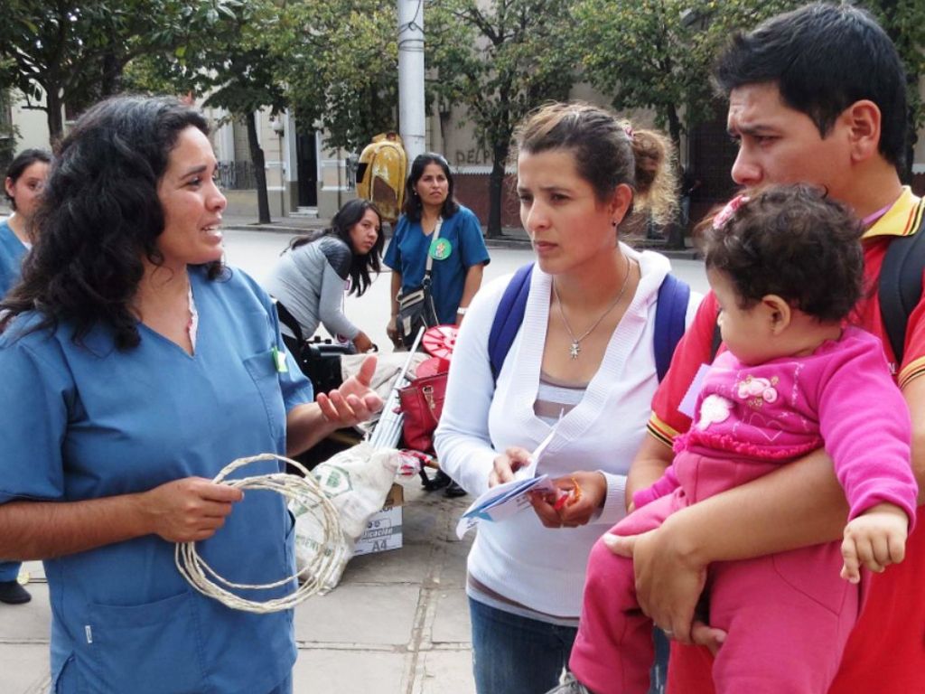 Campaña informativa