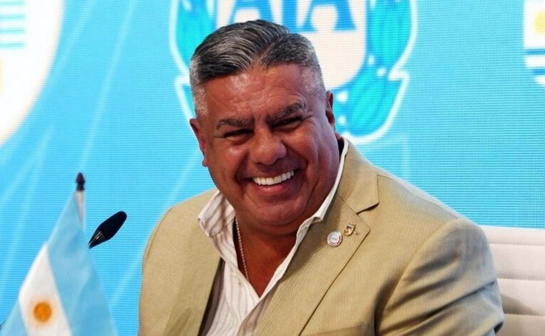 Chiqui Tapia.