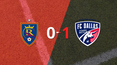 FC Dallas ganó por 1-0 a Real Salt Lake con el gol de Luciano Acosta