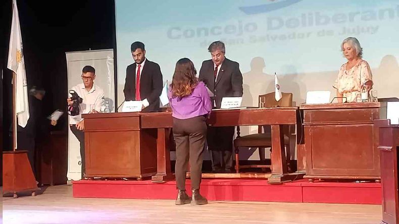 Juraron los nuevos concejales en San Salvador de Jujuy