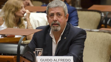Diputado Guido Luna.
