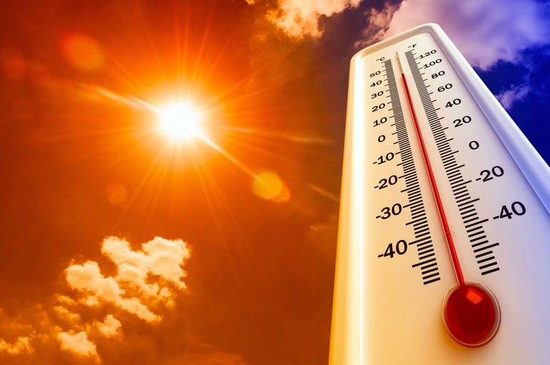 Alerta por calor en Jujuy.