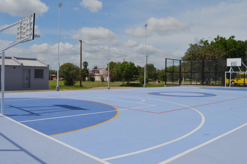 Polideportivo 13 de Julio.