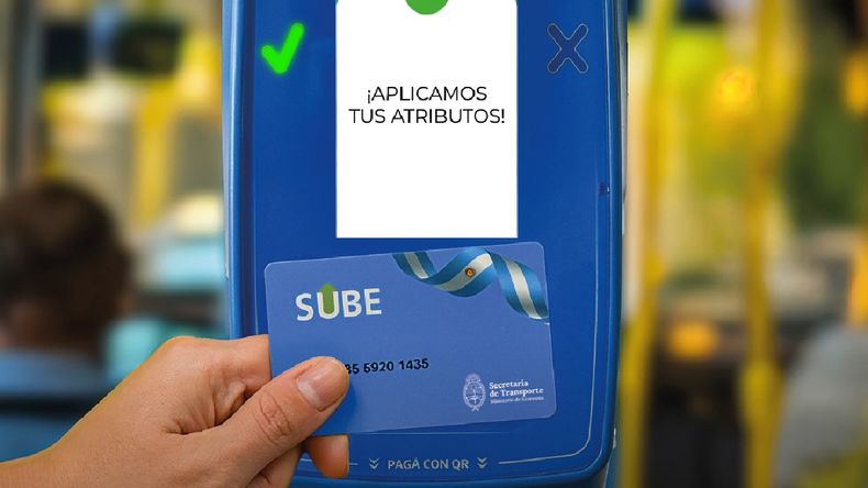 Atributoa Bordo de SUBE&nbsp;
