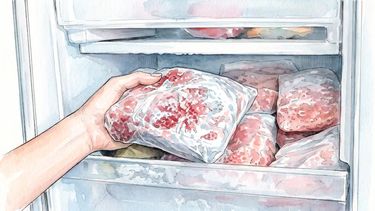 Carne cruda en el freezer: cuánto dura según el tipo de corte.