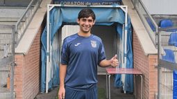 Valentin Daje ya forma parte del CD Leganés de España.