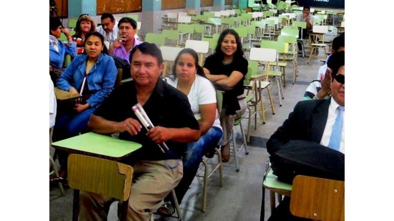 Alumnos de UNJuPRODIS