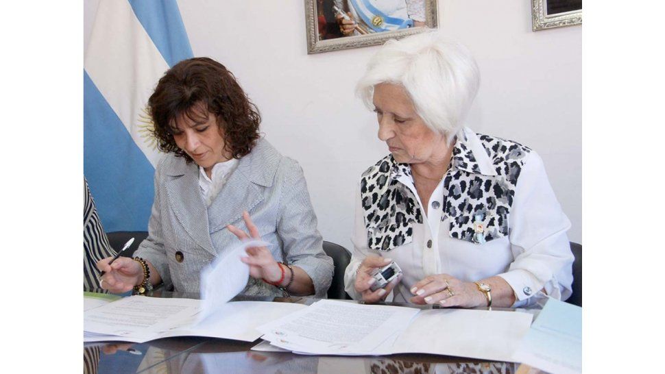 Firma de convenio