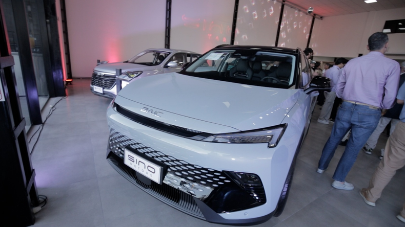 INAUGURACIÓN DE SINO MOTORS EN JUJUY - concesionaria oficial de la marca BAIC. INAUGURACIÓN DE SINO MOTORS EN JUJUY - concesionaria oficial de la marca BAIC.