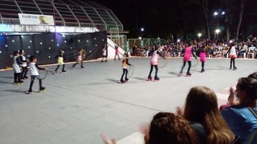 Cierre de actividades de la Escuela Municipal de Patín
