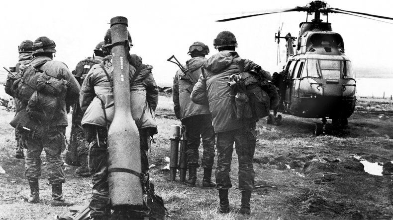 Perdí a cuatro de mis soldados en la Guerra, dijo uno de los jujeños que luchó en Malvinas