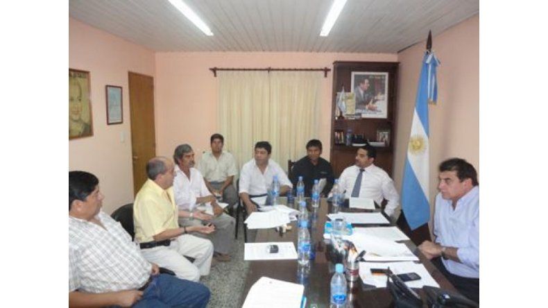 Reunión por licencia
