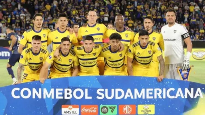 Boca Juniors ya conoce rival de la Copa Sudaremicana