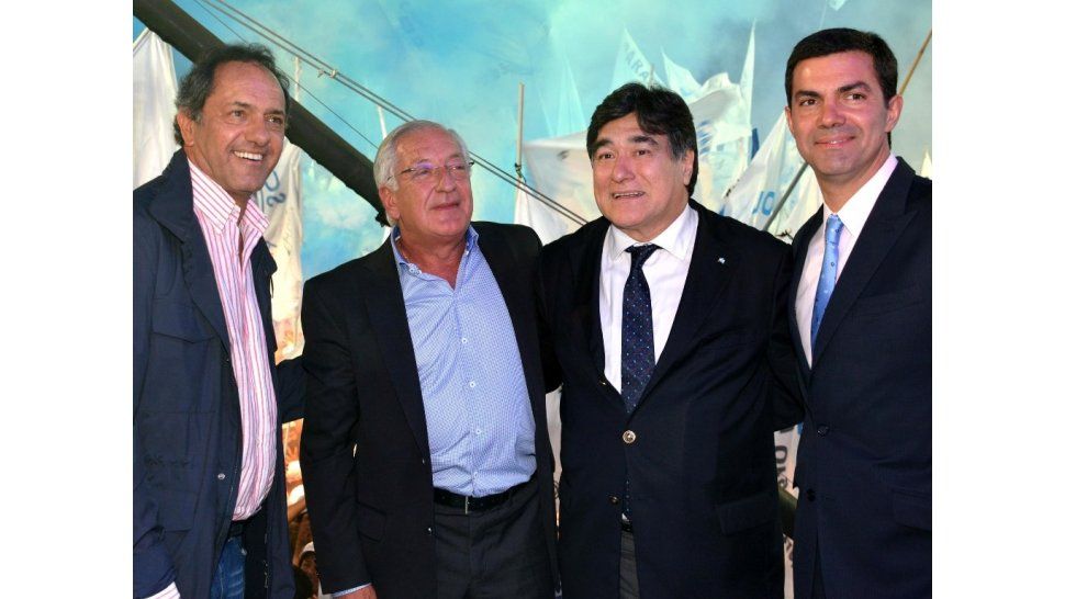 Scioli, Fellner, Zannini y Urtubey
