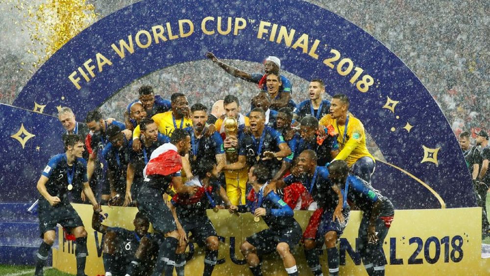 ¡Francia Campeón! Le ganó 4 a 2 a Croacia y logró su segundo título